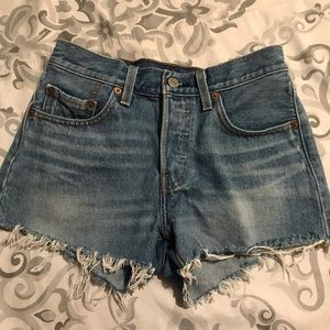 Levi’s Jean Shorts